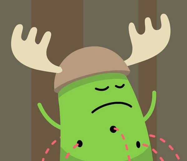 Luis_Gss's tweet photo. I should stop dressing up as a moose: http://t.co/2no3lihrHZ http://t.co/gsUegR2euf