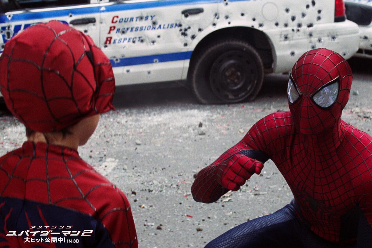 アメイジング スパイダーマン 代わりをありがとう 君は勇気がある ピーター パーカー 映画 アメイジング スパイダーマン２ 大ヒット公開中 Http T Co Ofawqhn16t あめすぱ Http T Co Ninsjdntld Twitter