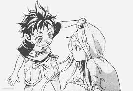 karla23822's tweet photo. Shiro y Ganta♦ http://t.co/EzpBB5KGrf