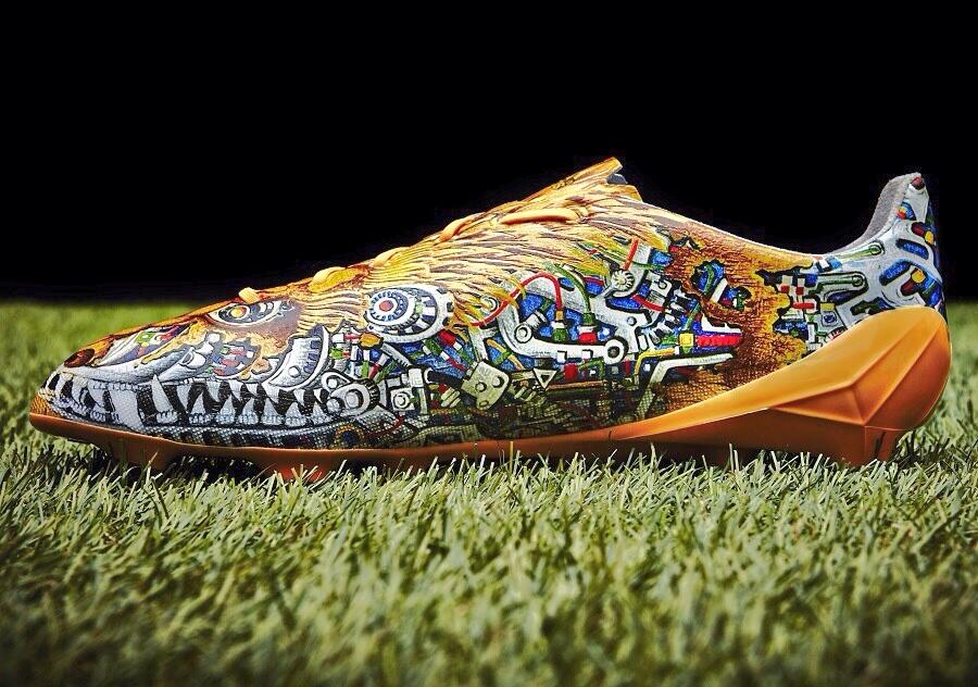 ugly soccer cleats