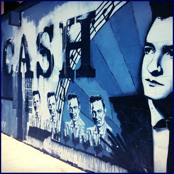 Ran out of time, but next trip I want to stop in the @CashMuseum! #nashville #JohnnyCash #bbexplore