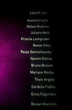 ericaff's tweet image. Que orgulho. Meu nome bem ali. Feliz deemais. Obg meu Deus por tudo isso.