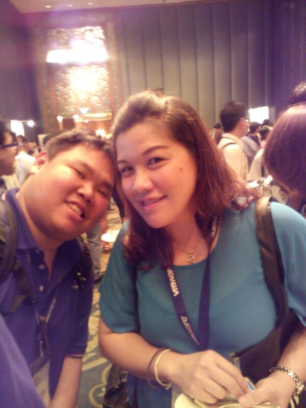 VPeterJames's tweet photo. VMware เลี้ยงแต่อาหารอร่อยๆ #PEXonTour http://t.co/LhyOqtiKSj