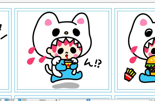 Ancoi ワンピースlineスタンプ発売中 Lineスタンプ第三弾は アタマかまれてるよ くんと神タマ にしようと思ってるけど 血が出てるから審査でリジェクトになるのかな Http T Co Bg9rzwbsdg