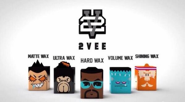 2vee hair wax