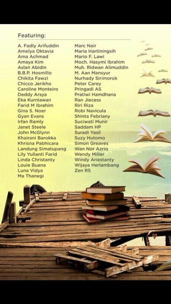 Mari bertemu dengan mereka di <a href="/makassarwriters/">MIWF</a> festival mulai besok!