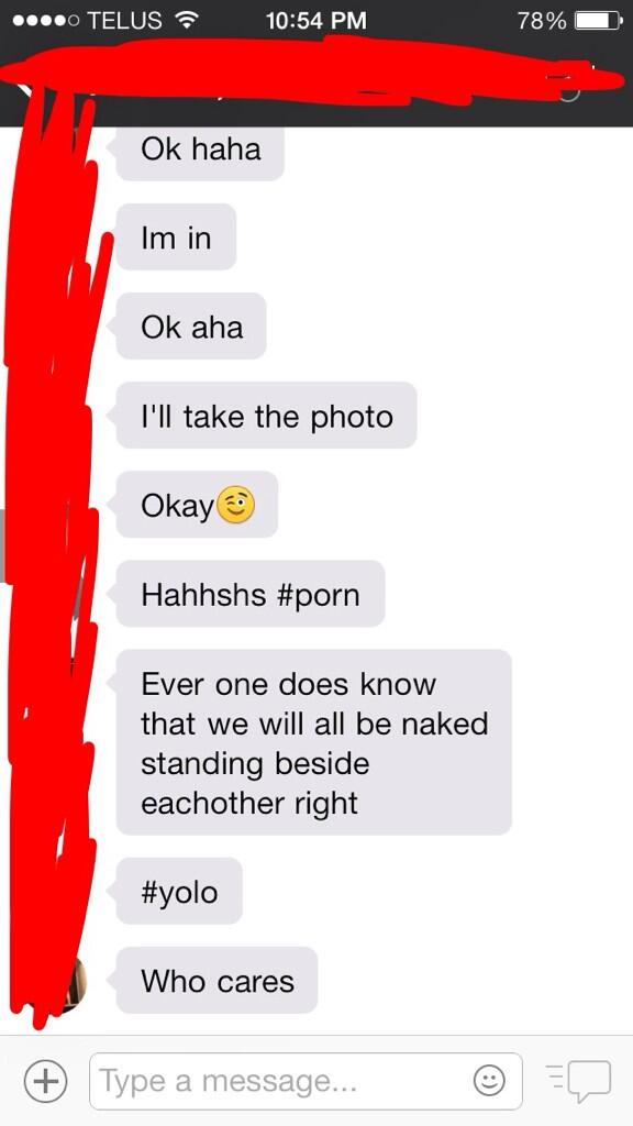 SeducingSkip's tweet image. They are gonna go skinny dipping... Wtf do I get added in... #wtf #skinnydipping #notdoing #thisiswhatigetaddedin