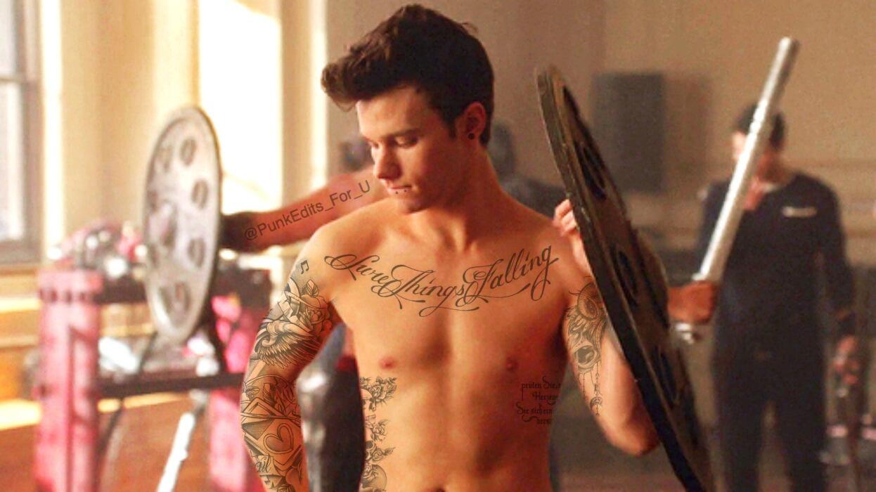 “Chris Colfer (Requested)” .