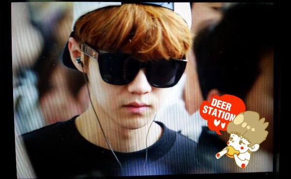 [Preview] 140603 HK Airport - Departure [24P] BpLmR9hIcAAGXtw