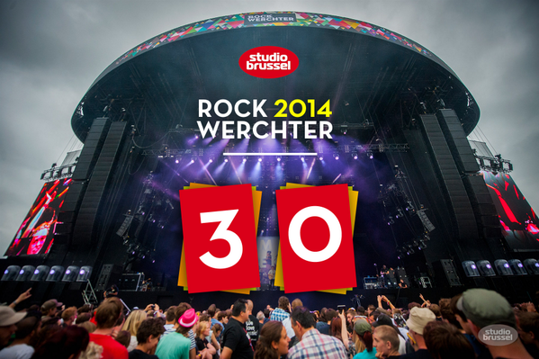 VervJ's tweet photo. "@stubru: Nog slechts 30 dagen. En dan feesten als de beesten! #rw14 http://t.co/nLob50fMRk" #Rekenmaarvanyes!
