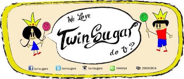 twinsugars's tweet photo. Twin sugar has been officially opened with logo! See n feel it the taste! Ready to order! let the candy tell it taste http://t.co/cydrMTwfMn