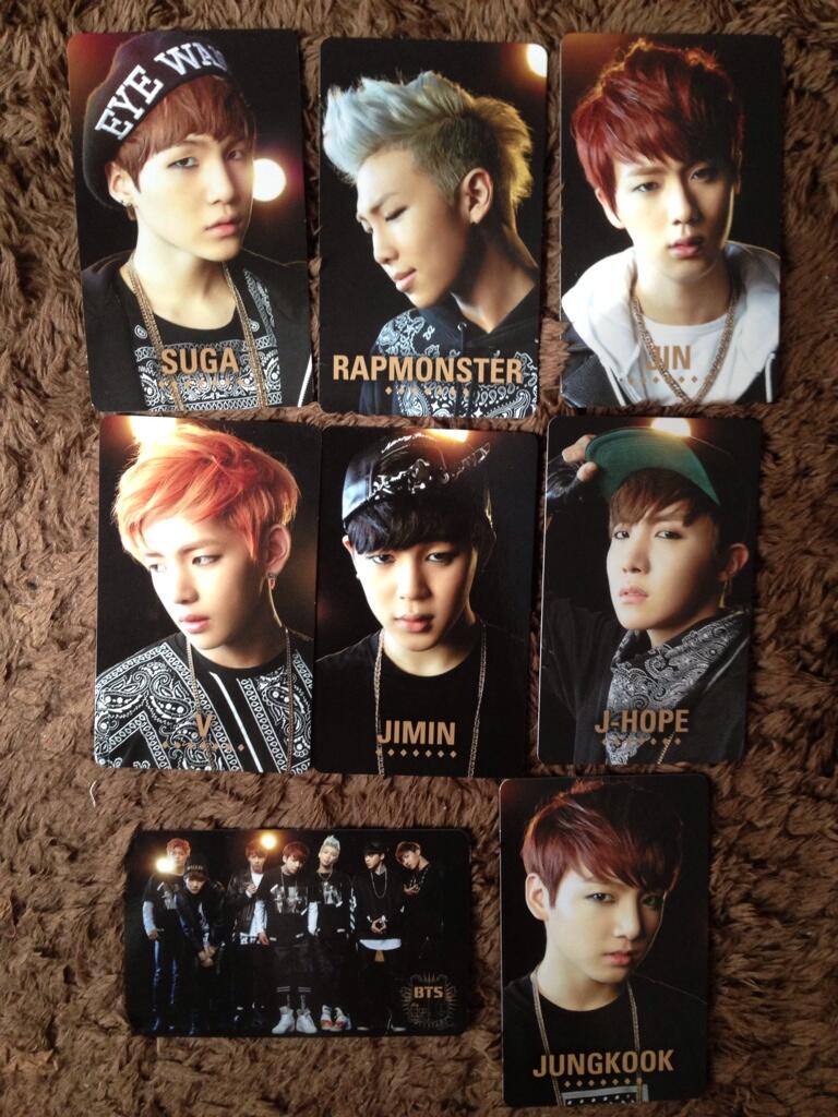 BTS NO MORE DREAM トレカ テテ BTS no more dream トレカ グク テテ