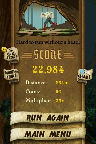 Elliemay2011May's tweet photo. I got 22,984 points while escaping from demon monkeys. Beat that! http://t.co/rWRrqv7U2w #TempleRun http://t.co/RGa4sf3Dyy