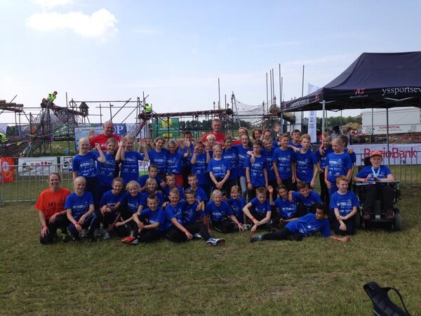Hermanda75's tweet image. We zijn er helemaal klaar voor @detarissing groep 6b, 7 en 8 #survivaldeknipe