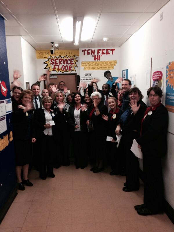 Wow amazing smile and chat in Bristol 2 today. Absolutely service &amp; people based. Great fun and chocolates! <a href="/colly75/">Paul Collingridge</a>