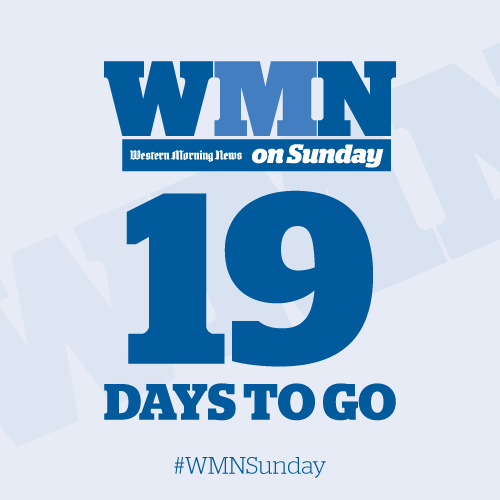 WMNNews's tweet photo. 19 days until #WMNSunday is out to buy! http://t.co/bJi8RLuLD3