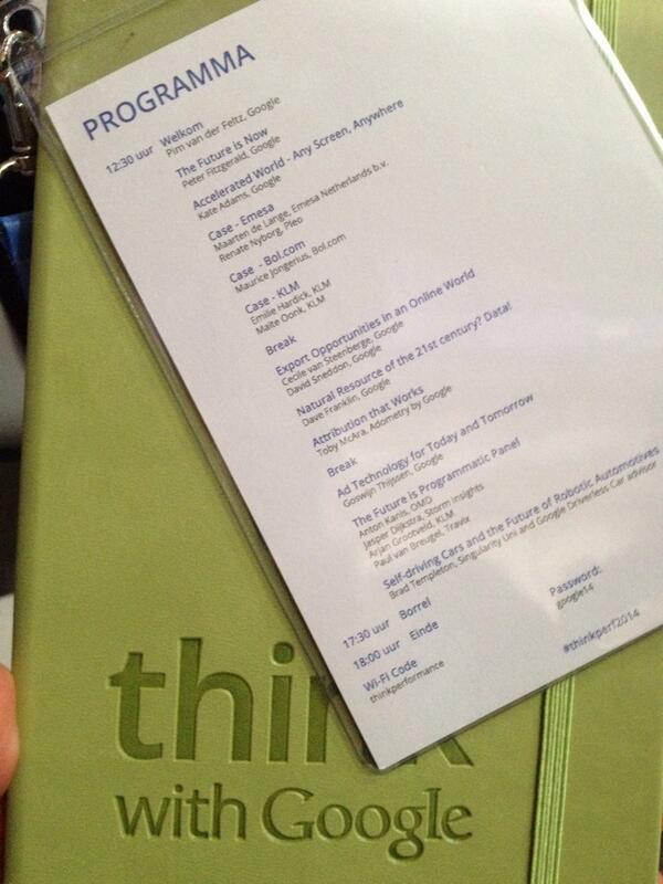 rpeters71's tweet photo. Mooi programma #thinkperformance #Google #Searchresult http://t.co/XTrb4Js4mp