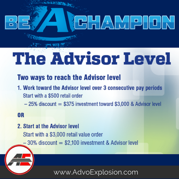 AdvoExplosion's tweet image. 2 Way to Become an Advisor.