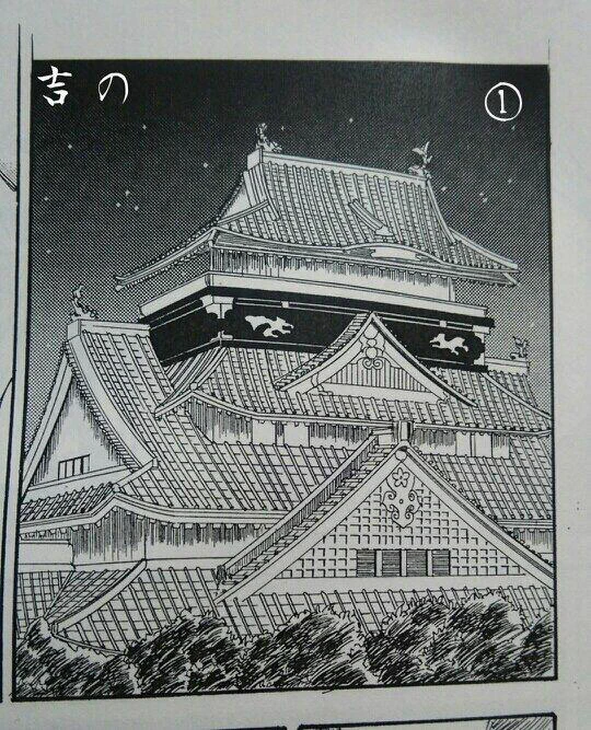 俺4回日本の城描いてた。 