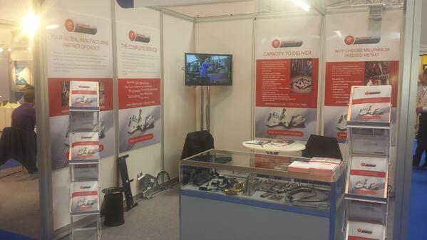 millpm's tweet image. Come say hello and check out our stand at #SUBCON2014 today!!!!