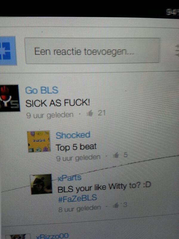 ColtFurki's tweet image. NOOOO FUCK YOU #FUCK #FaZeBLS