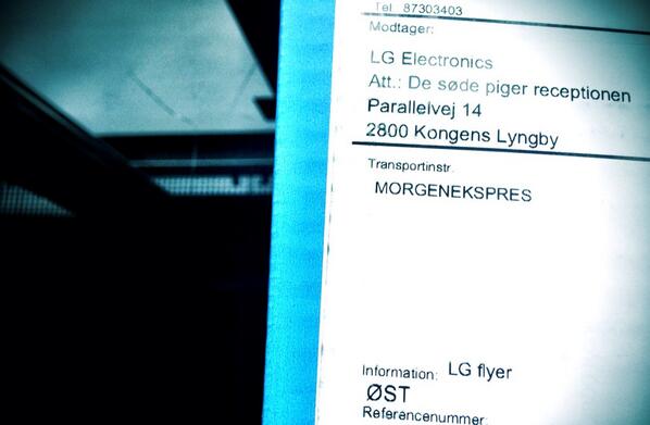 Søde ord med morgen-ekspressen i dag #regus #happyclients #sweet