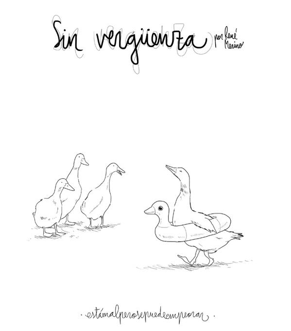 rene_estamal's tweet photo. Sin ninguna vergüenza por la vida. http://t.co/RCLhs6pnN3