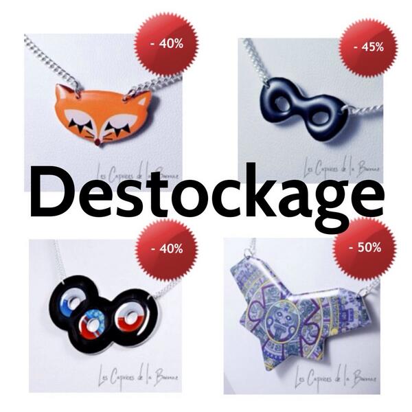 La_Baronne_'s tweet image. Destockage sur la boutique ! Jusqu&apos;à -50% ! Vite : lescapricesdelabaronne.com