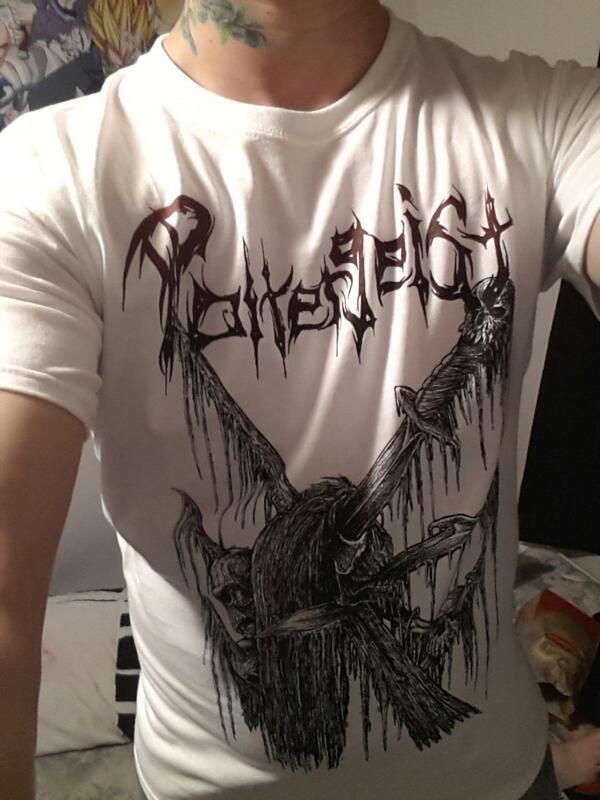 ObsceneDivision's tweet photo. #New #Poltergeist #Shirts #OD #2014 #Edmonton $15 Who wants one?! http://t.co/bpmVqYm4oV