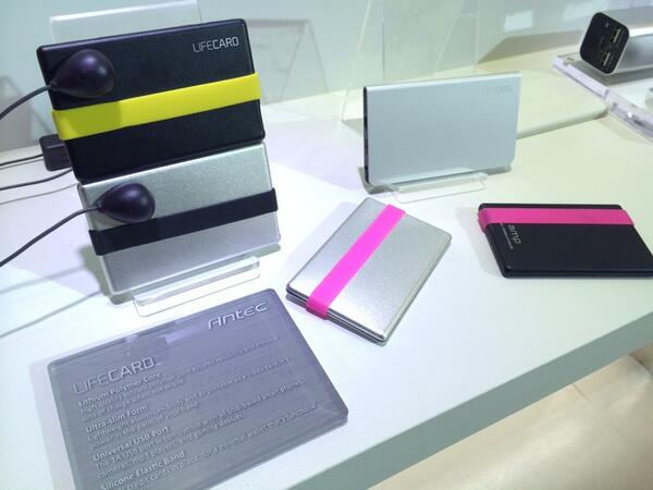 franknesss's tweet photo. Your cash, cards and charger all in one pocket. @AntecInc #Antec #Computex #computex2014 http://t.co/LnBugWDcIu