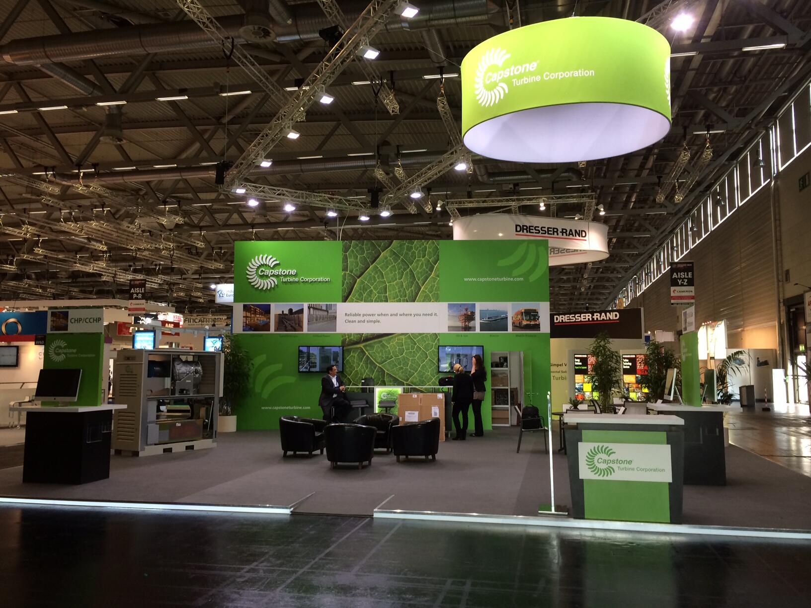 Capstone Turbine On Twitter Capstoneturbine Booth 6v63