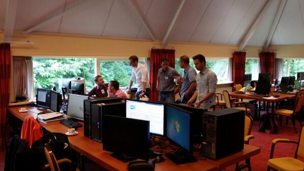 "<a href="/Bas_Spaan/">Bas Spaan</a>: De BIMcaseweek is van start! De eerste BIM afspraken worden gemaakt. <a href="/BIMCaseweek/">BIMCaseweek</a> @Unica_NL "