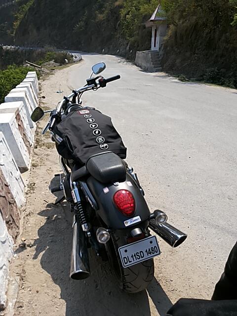AUTOTODAYMAG's tweet image. The powerhouse  @IndiaTriumph thunderbird storm waiting to burn it out  @bulletcompany  #shelladvance