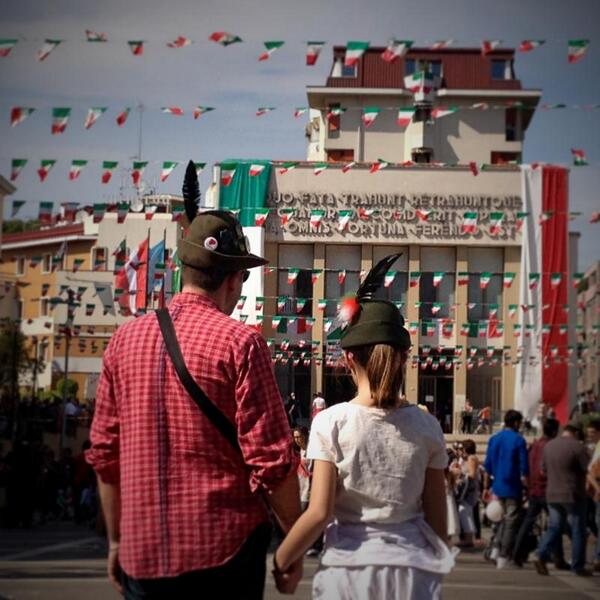 Foto di Alessandro Secondin 7/90 Battaglione Alpini "Tolmezzo" #alpiniadunata2014 #Pordenone