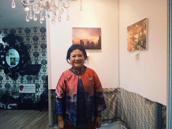 kunjungan dari ibu prita ke acara jepret #prfestival2014  "<a href="/jepret_jakarta/">Jepret Jakarta</a>: Ibu Prita Kemal Gani   "