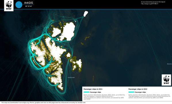 WWF ArkGIS tweet media