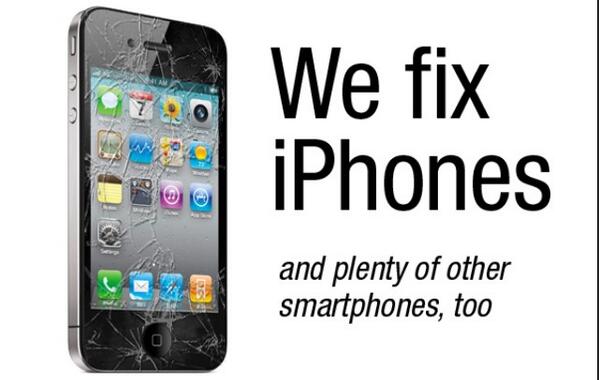 SoleSons's tweet photo. Sole Traders &amp; Son's now carry out smart phone repairs in the same day!! http://t.co/skK9O9OfWW