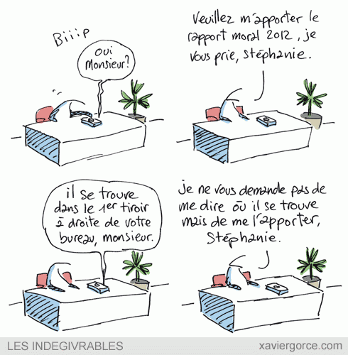 Stéphanie ou l’interphonie #07 - xaviergorce.com/2014/06/03/ste…