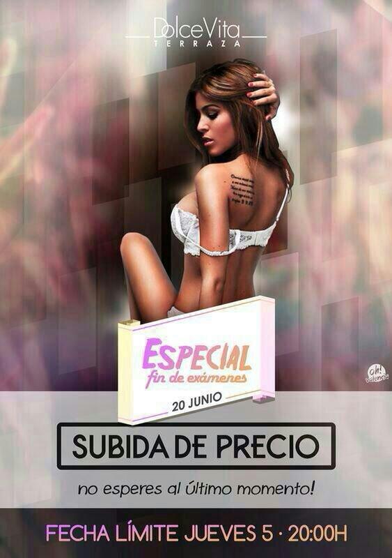 FinDeExamenes's tweet photo. JUEVES 5 A LAS 20H SUBIDA OFICIAL DE PRECIOS DE LA FIESTA!
¡COMPRA YA TUS ENTRADAS! http://t.co/fbwRLMmzF5