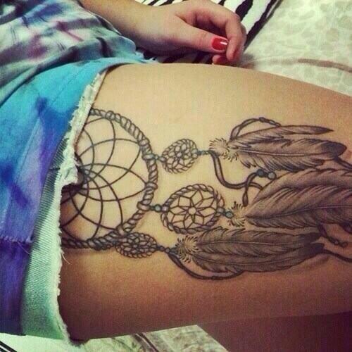 hsi_philip's tweet image. Awesome #dream catcher #tattoo - more ideas here: freetattooideas.net/dream-catcher-…