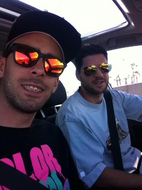 henek_o's tweet photo. Camino al teide con @RicardoUriz6 http://t.co/ySE3G4wNR3