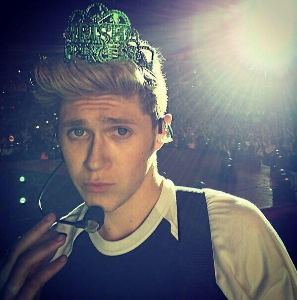 1D_OfficialJP's tweet photo. IRISH PRINCESS☆ #1DJapan http://t.co/O48jDlUGSJ