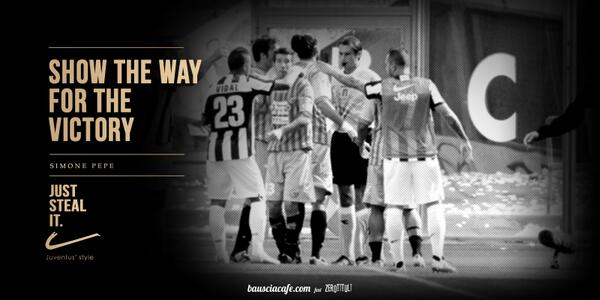 28 ottobre 2013, Catania-Juventus: il gol di Bergessio è valido o no? Decide Simone Pepe: non è gol. #juststealit