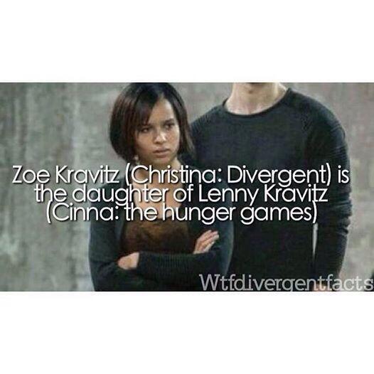 Did you know that... #DivergentFacts #THGFacts