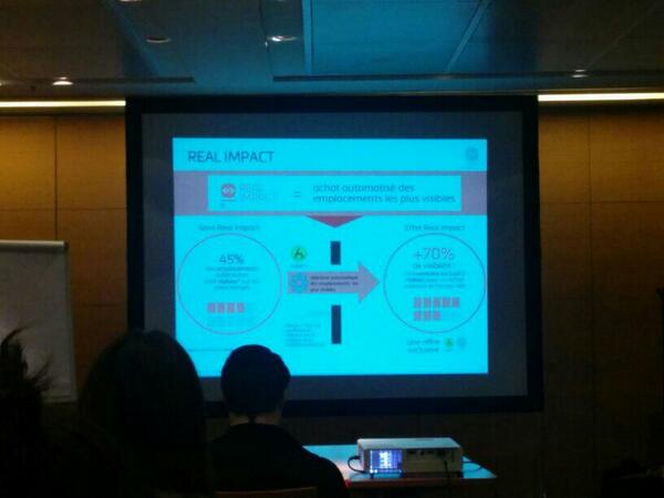 Avec @alentycom, @MakaziGroup  n'achète que des emplacements vus, via <a href="/AppNexus/">AppNexus</a> et un système de blacklist