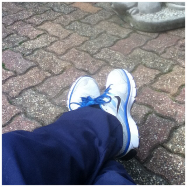 zerox100000's tweet photo. I just ran 2,35 km with Nike+. #nikeplus http://t.co/n3TUGpCwkw