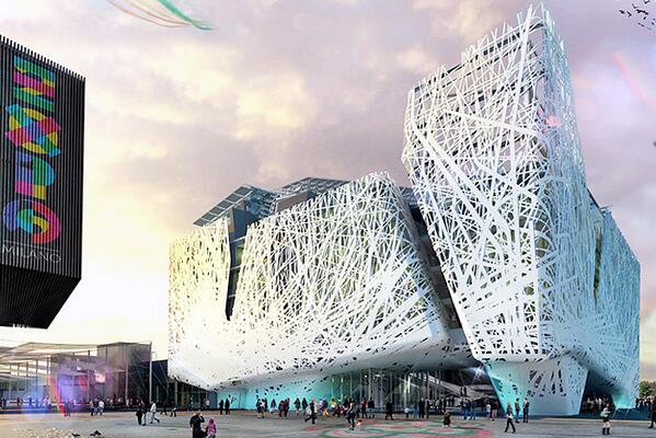 Air-Purifying Cement Facade Unveiled for Milan Expo 2015 worldarchitecture.org/authors-links/… #architecture