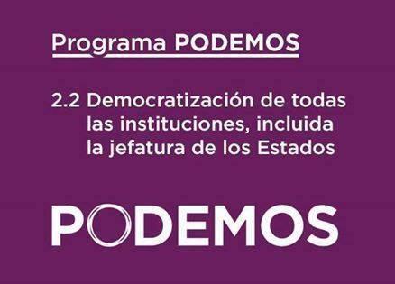 Mientras la casta se esfuerza por blindar el Régimen, en Podemos lo tenemos claro: la democracia la hace la gente