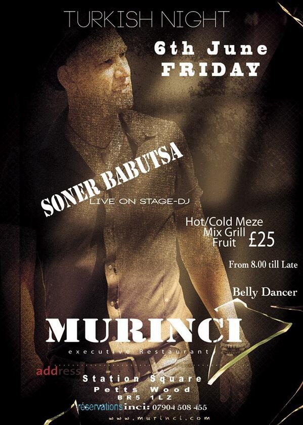 Come on down on Friday and show us your belly moves