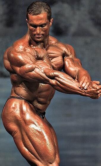 бодибилдере александре федорове